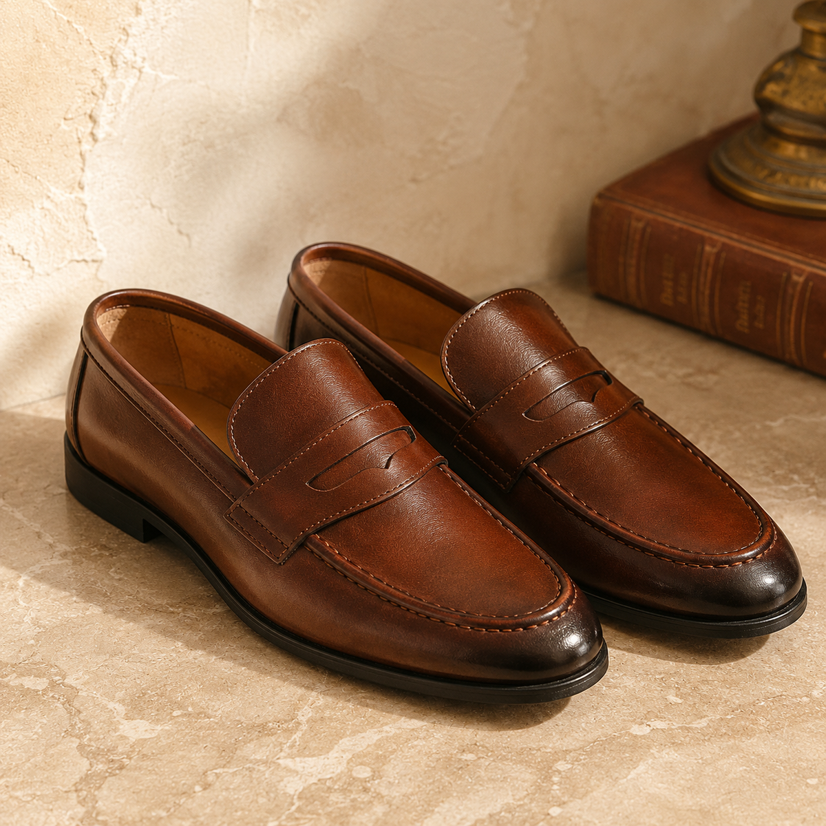 STERLING — Classic Dress Loafers