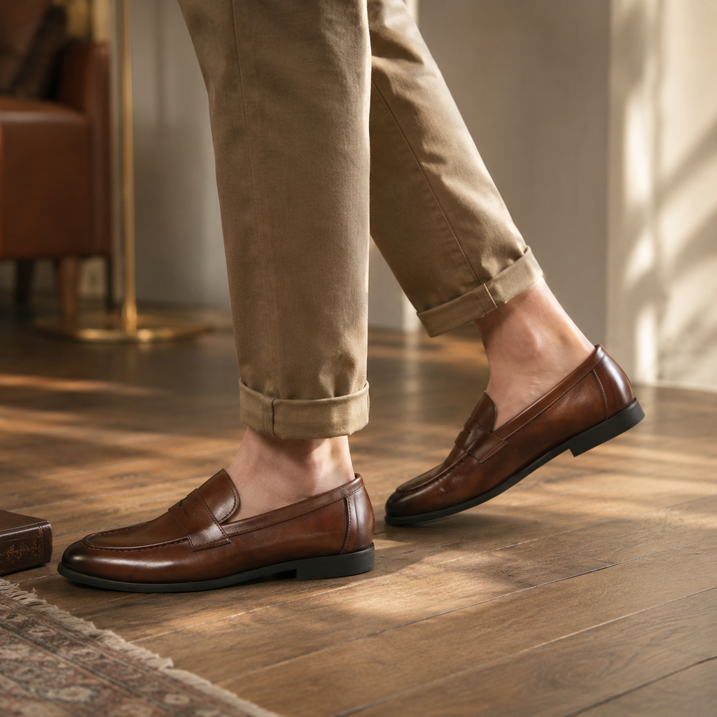 STERLING — Classic Dress Loafers