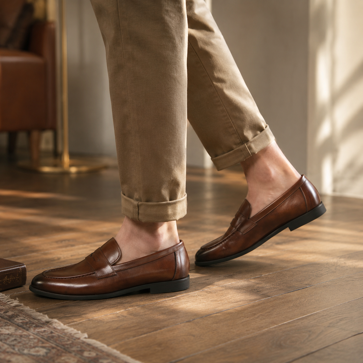 STERLING — Classic Dress Loafers
