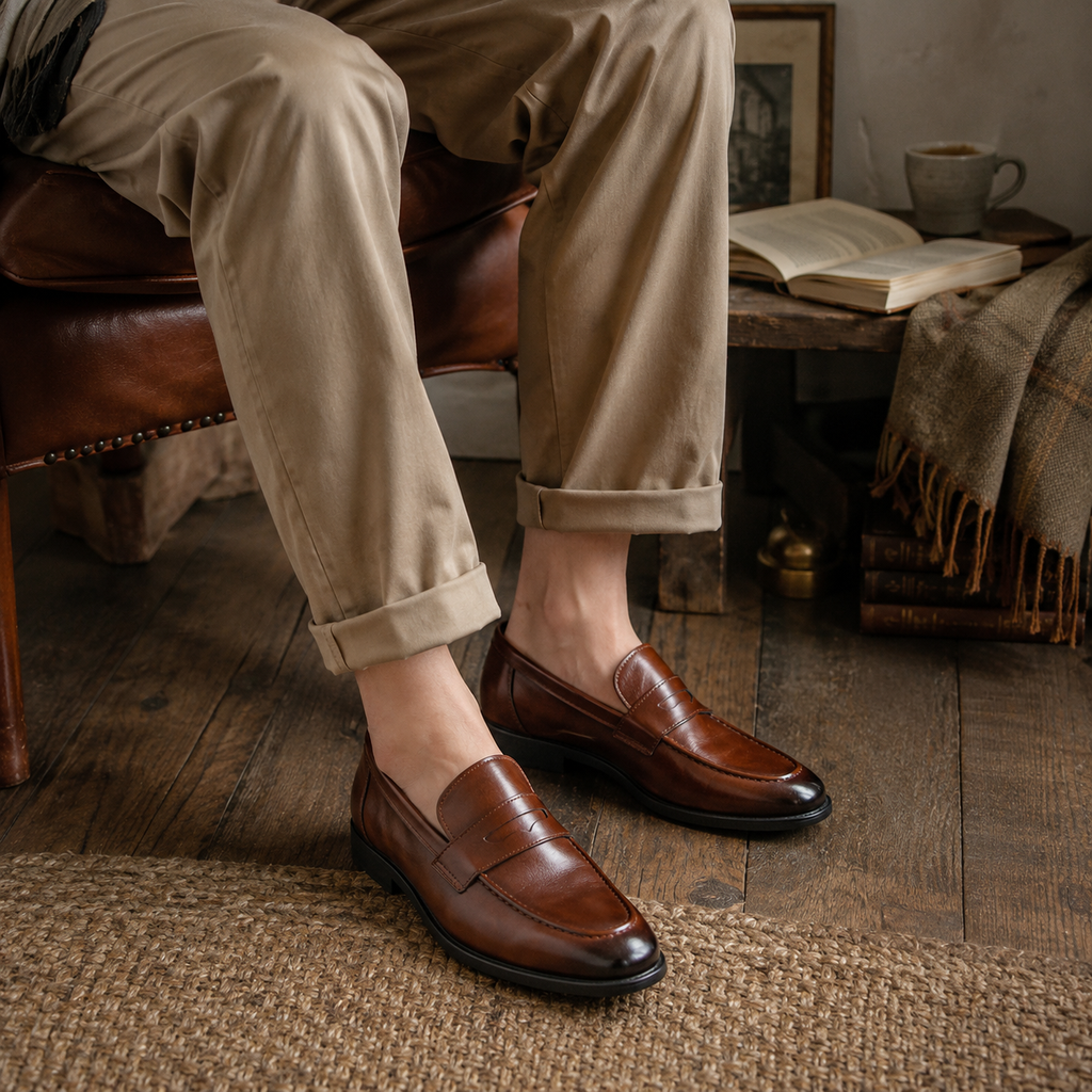STERLING — Classic Dress Loafers
