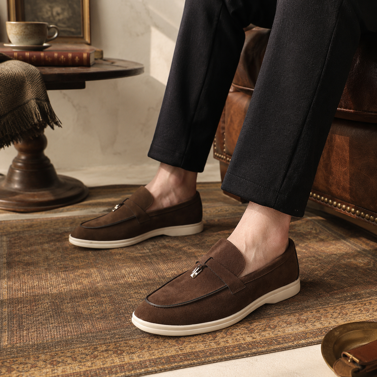 LEVI — Height Increasing Loafers