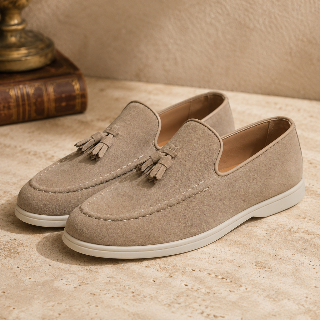 JASPER — Tassel Loafers