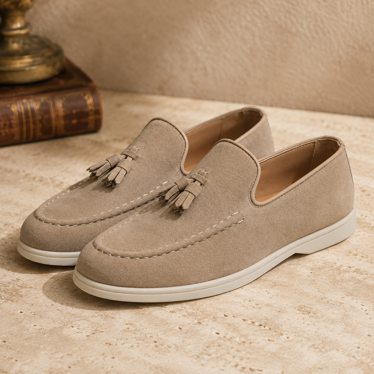 JASPER — Tassel Loafers
