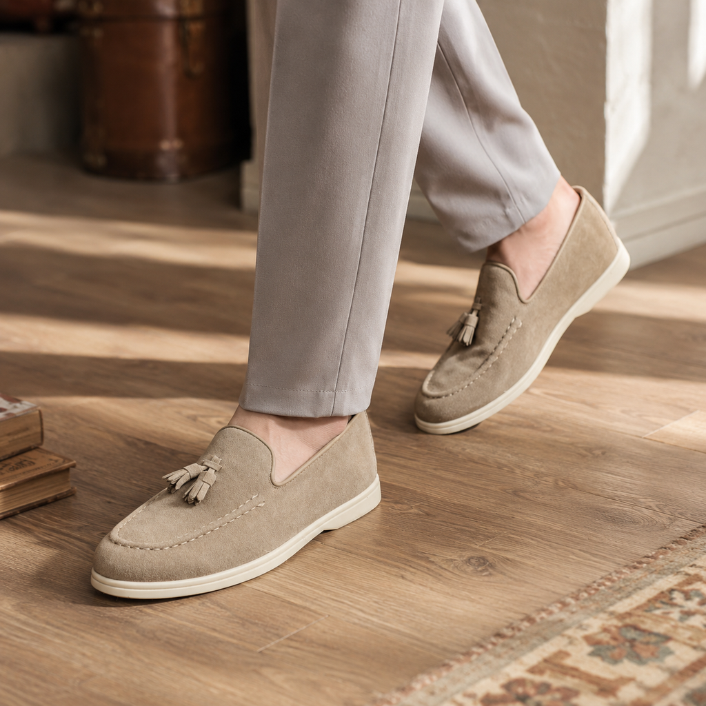 JASPER — Tassel Loafers