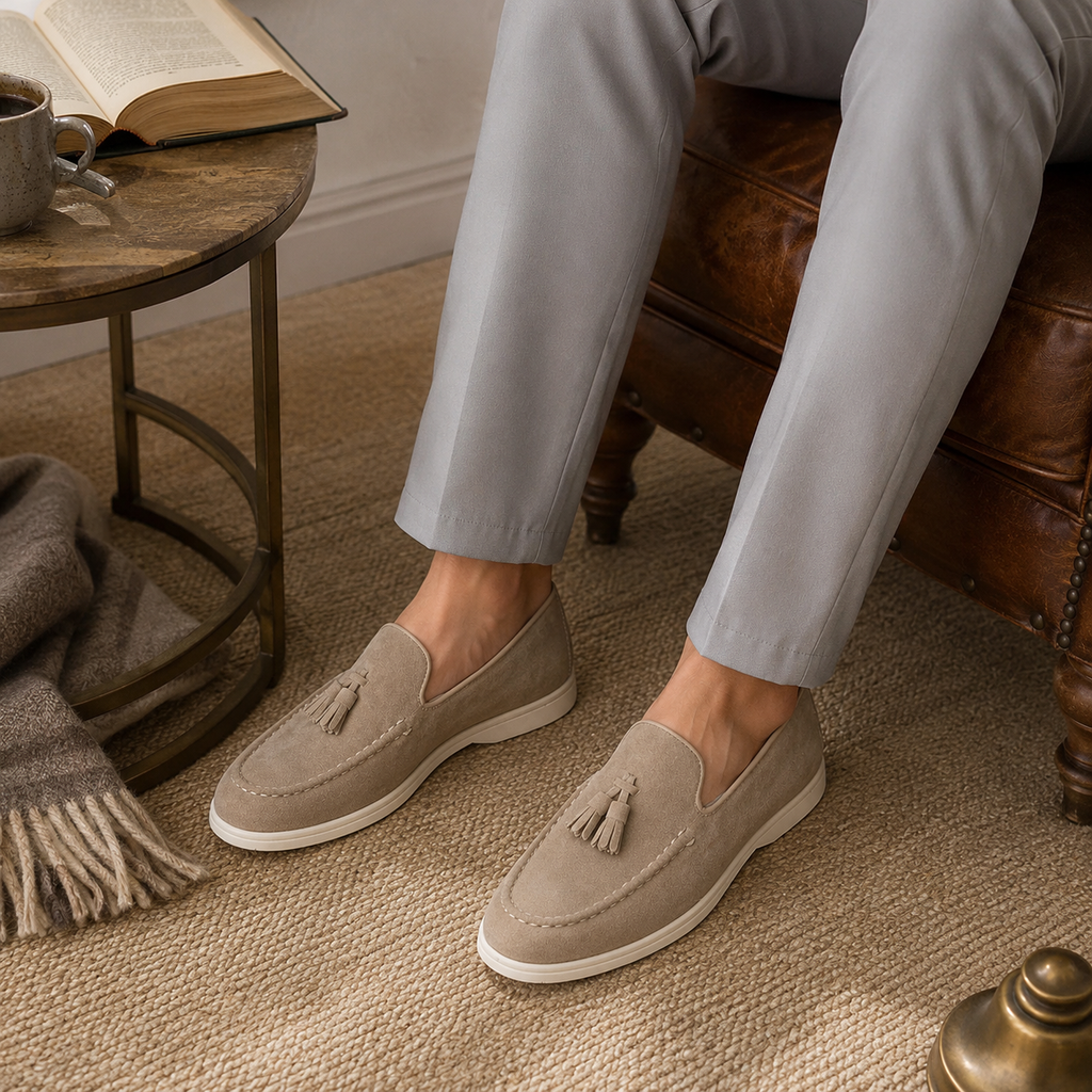 JASPER — Tassel Loafers