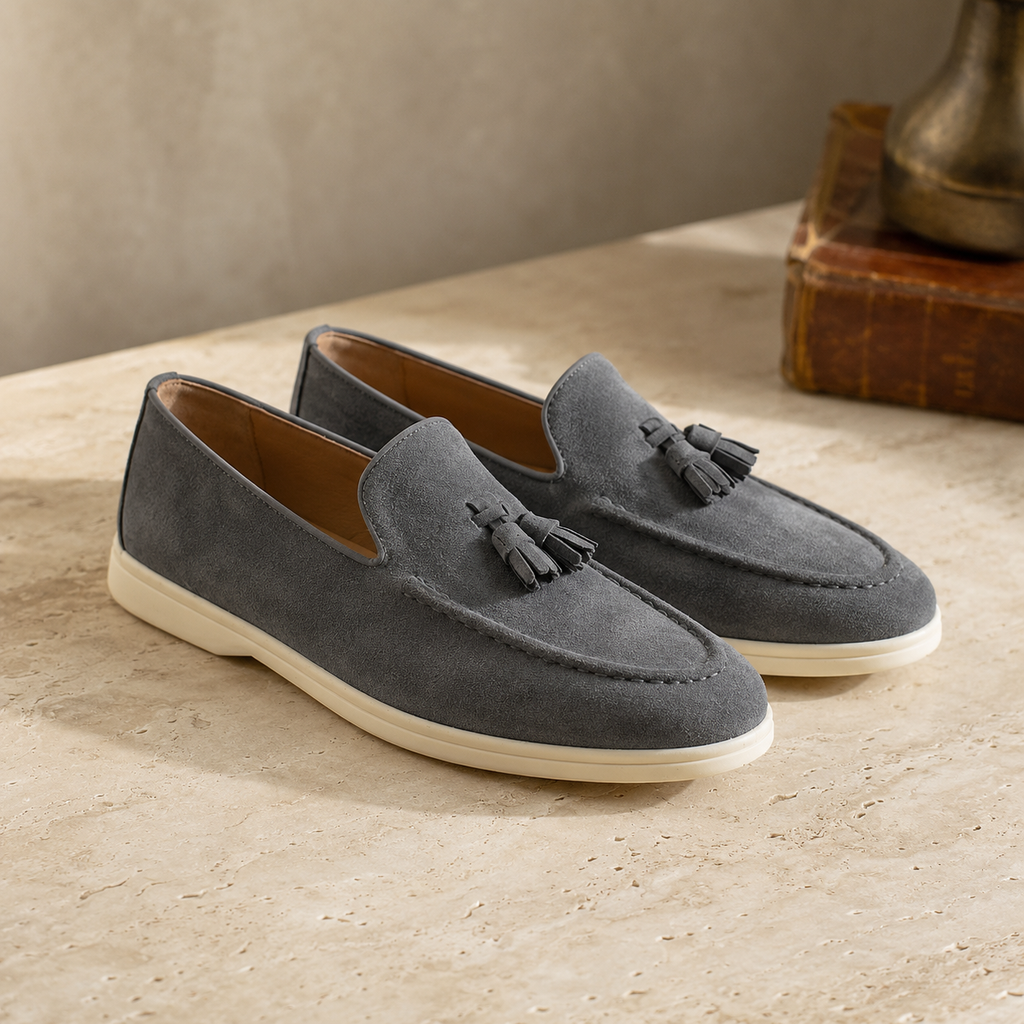 JASPER — Tassel Loafers