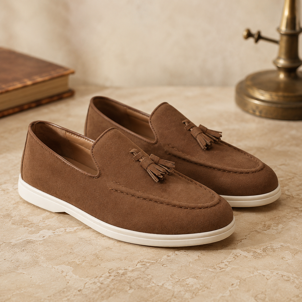 JASPER — Tassel Loafers