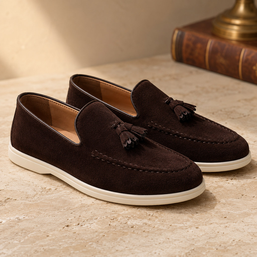 JASPER — Tassel Loafers