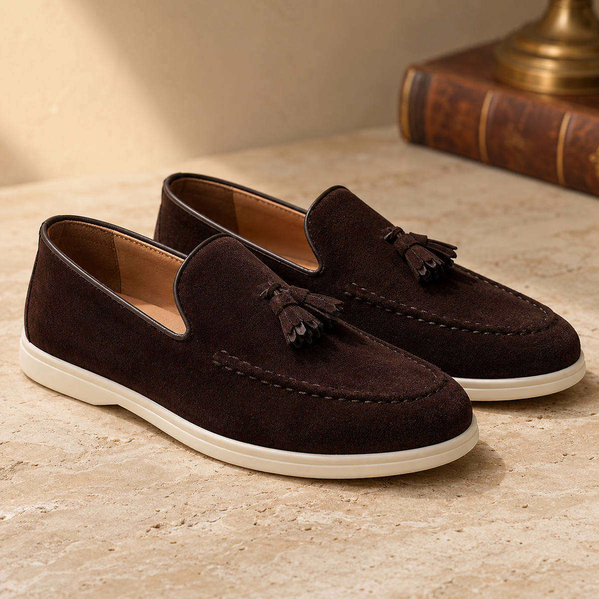 JASPER — Tassel Loafers
