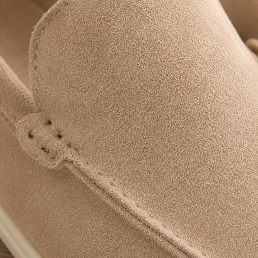 DILLON — Suede Moccasin Loafers