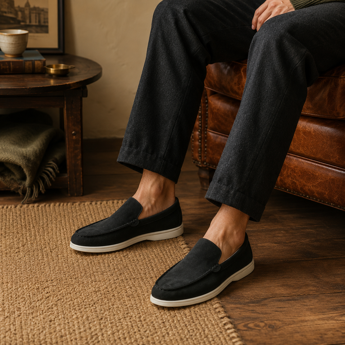 ROWAN — Long Distance Driving Shoes