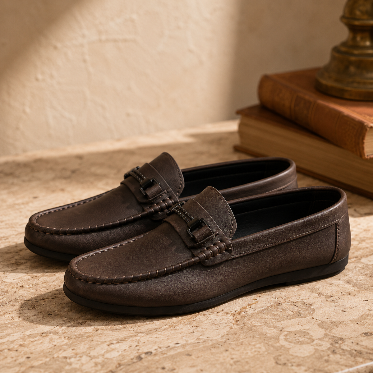 ARCHER — Thick Sole Casual Shoes