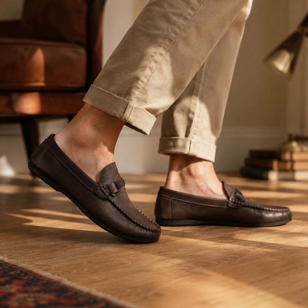 ARCHER — Thick Sole Casual Shoes