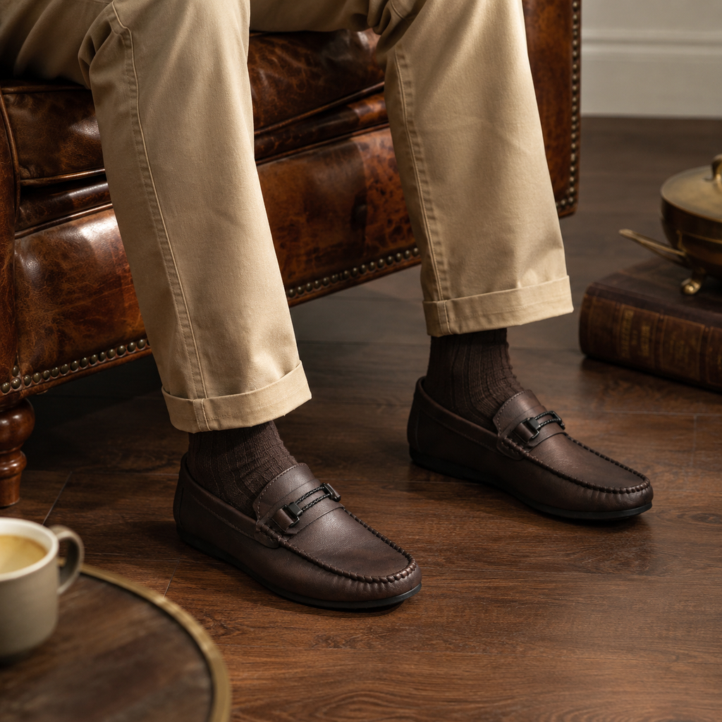 ARCHER — Thick Sole Casual Shoes