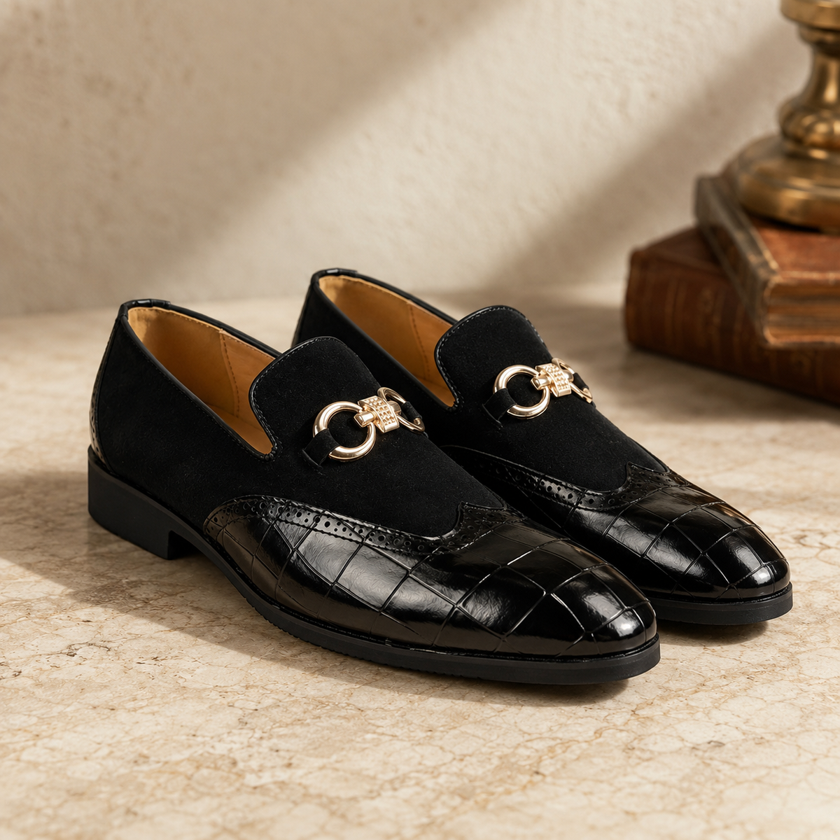 PIERCE — Pointed Toe Loafers