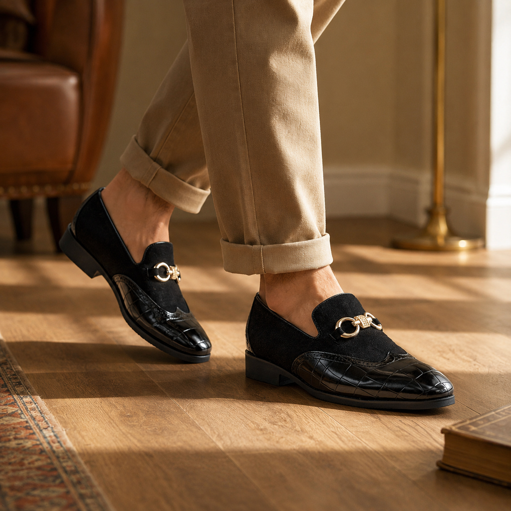 PIERCE — Pointed Toe Loafers