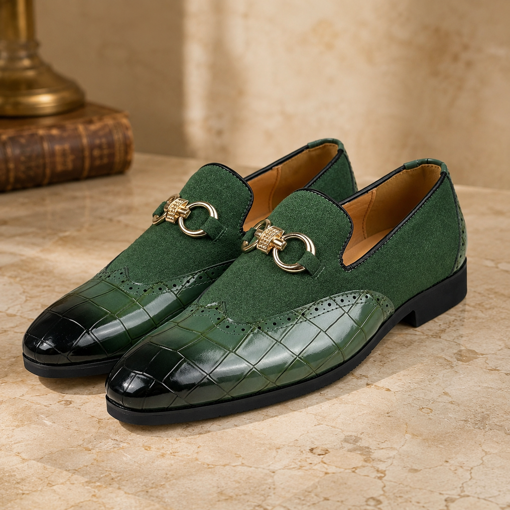 PIERCE — Pointed Toe Loafers