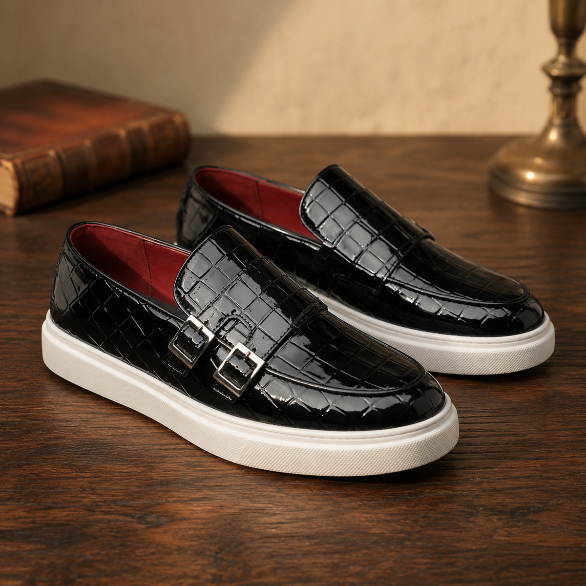 FIONN — Monk Strap Loafers