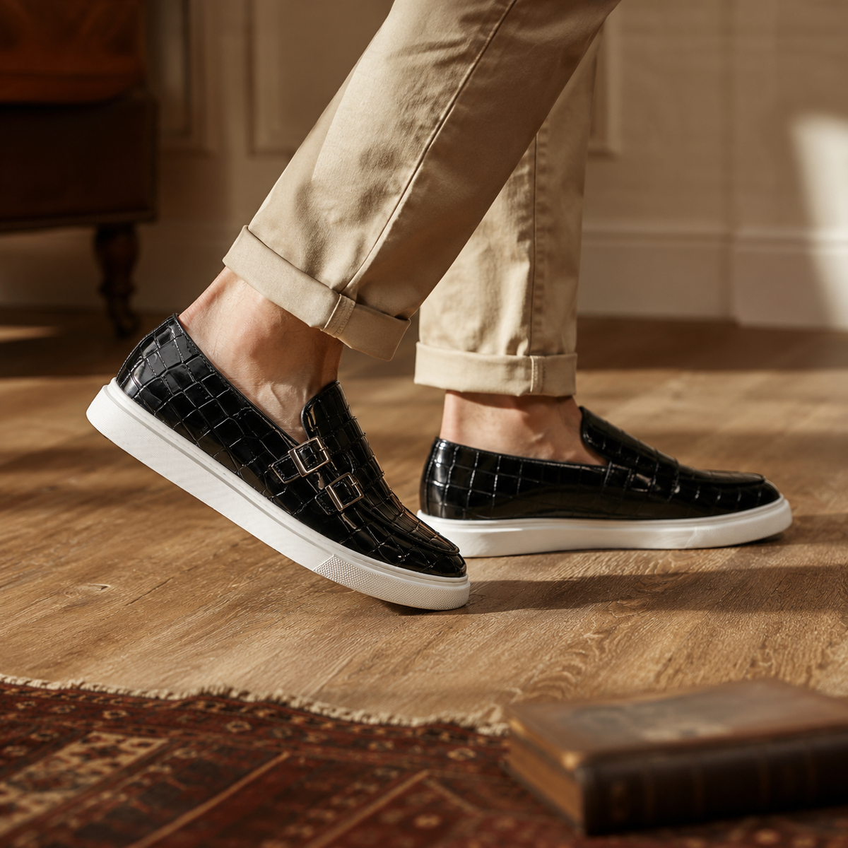 FIONN — Monk Strap Loafers