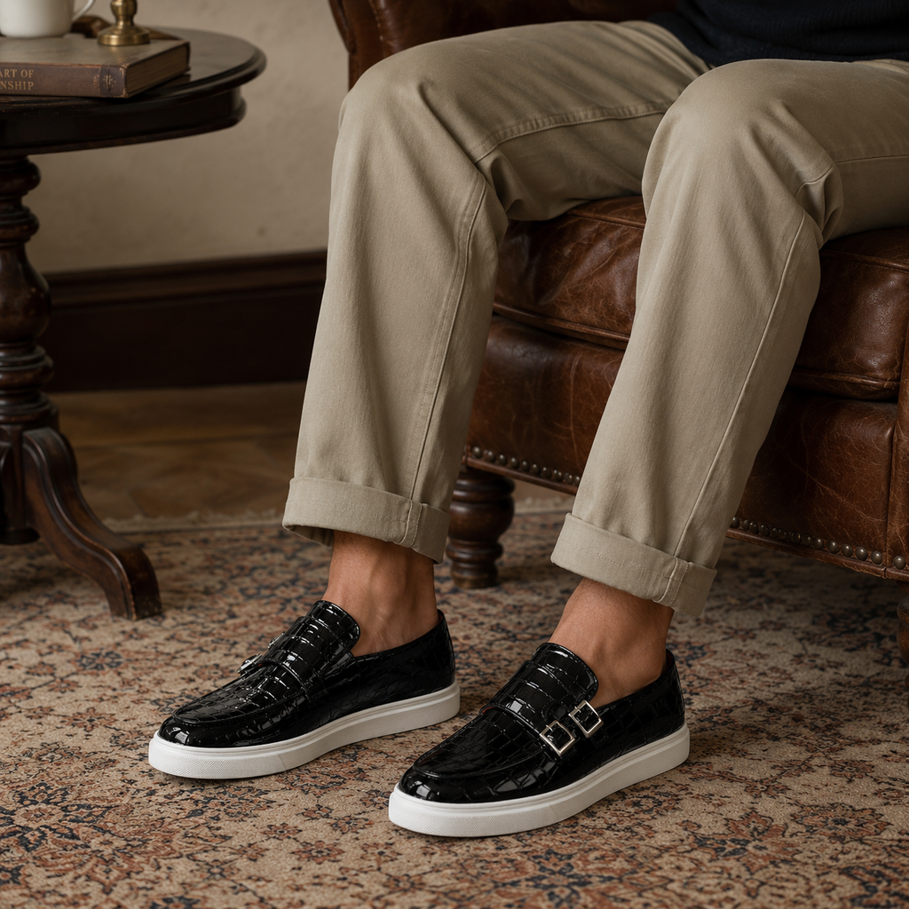 FIONN — Monk Strap Loafers