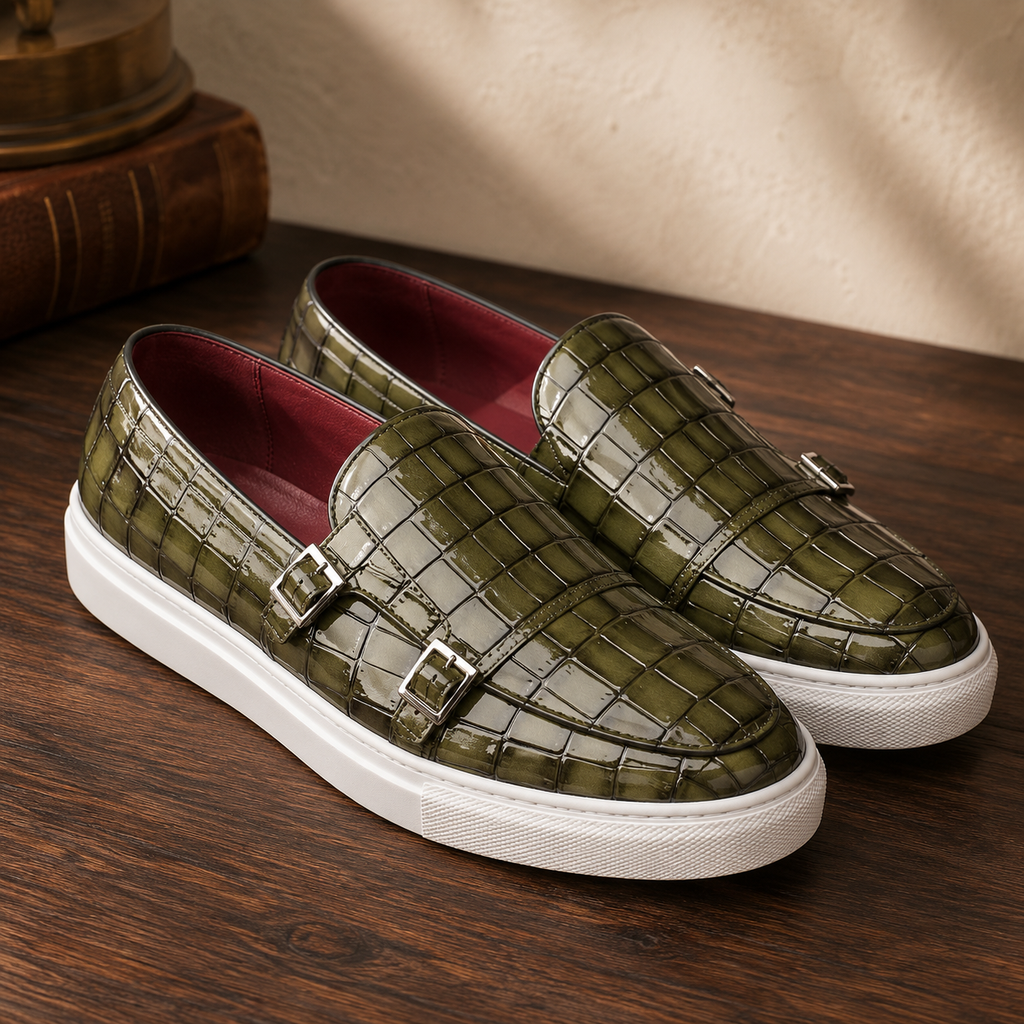 FIONN — Monk Strap Loafers
