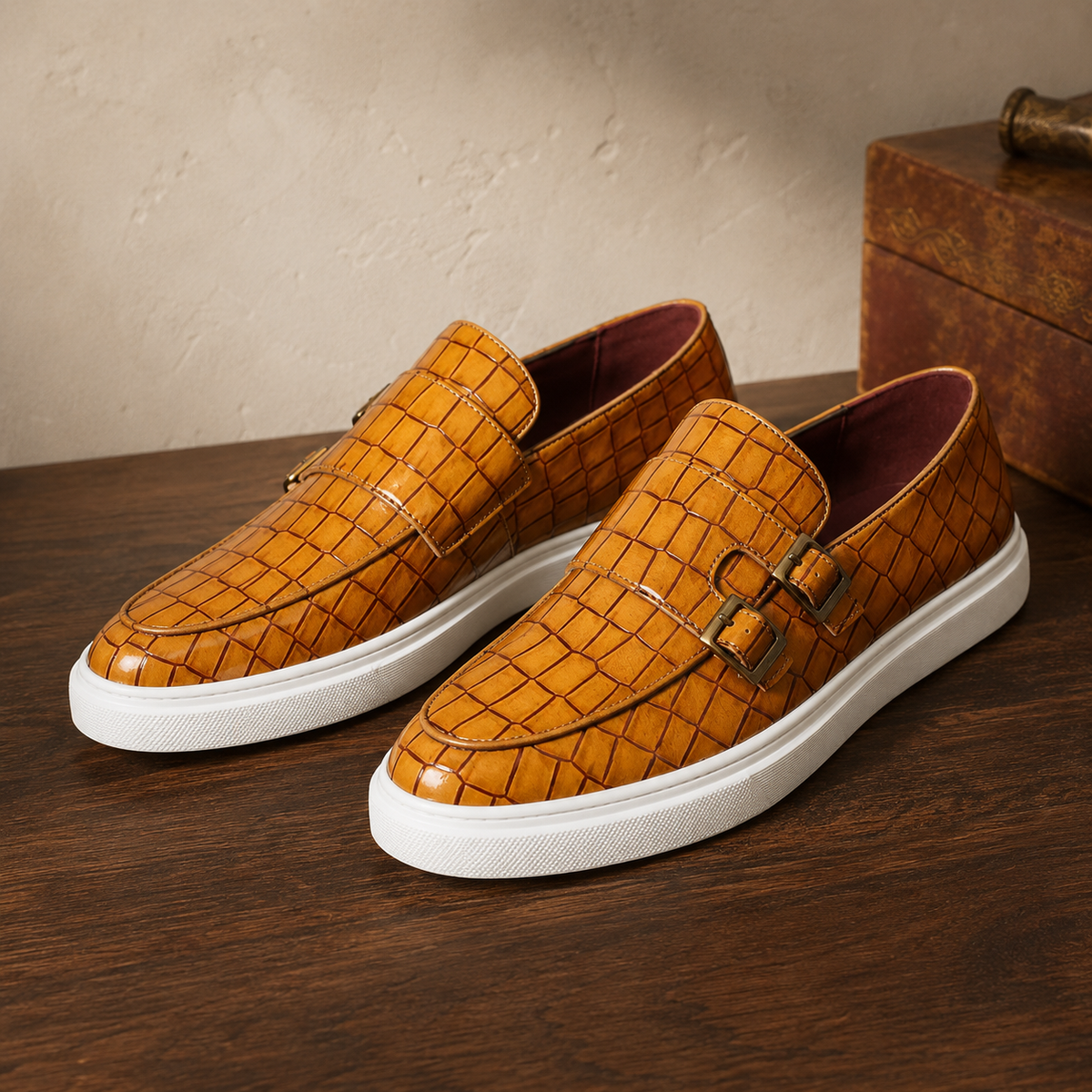 FIONN — Monk Strap Loafers