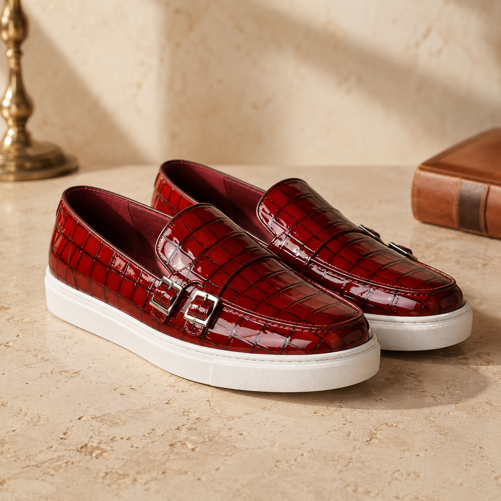 FIONN — Monk Strap Loafers