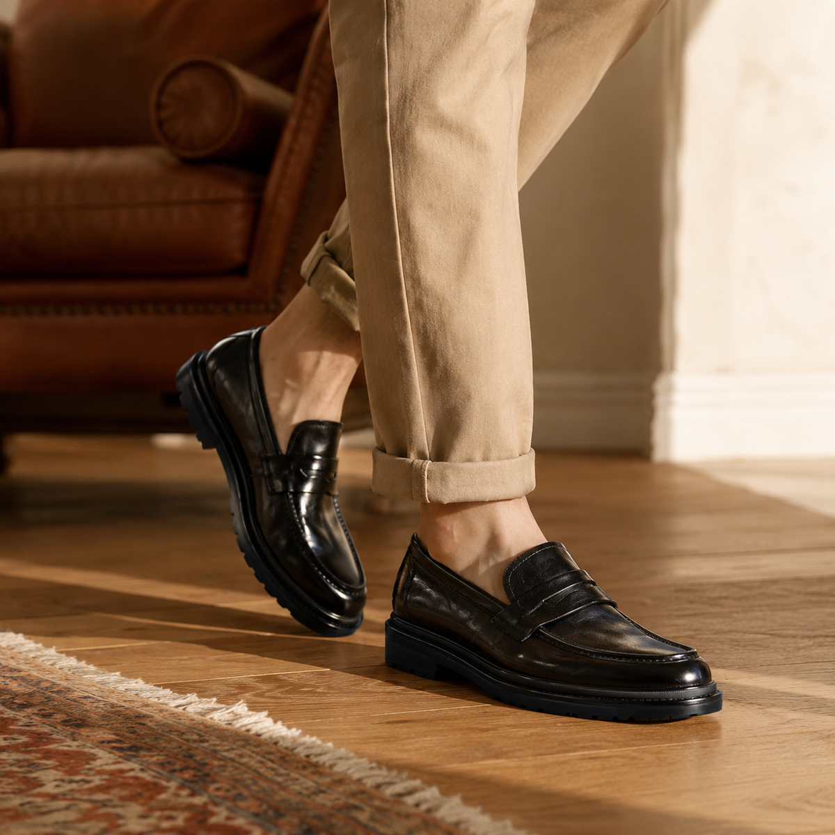KAI — Korean Style Loafers
