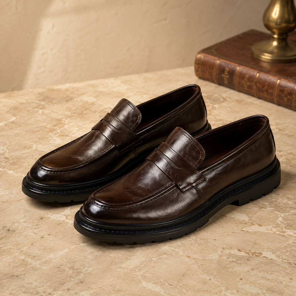 KAI — Korean Style Loafers