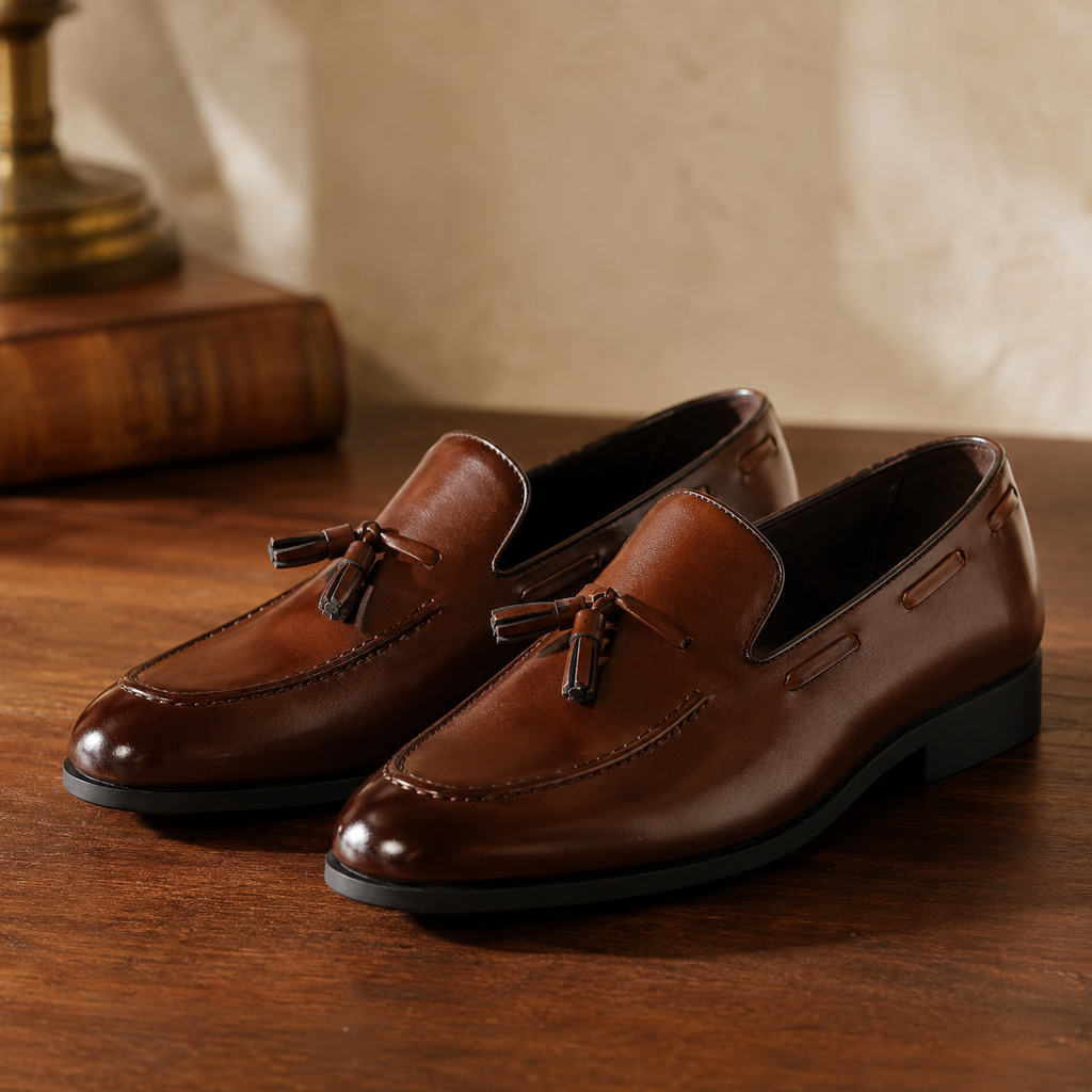 AUGUST — Formal Leather Shoes