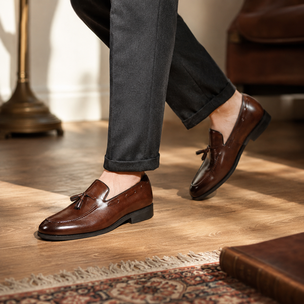 AUGUST — Formal Leather Shoes