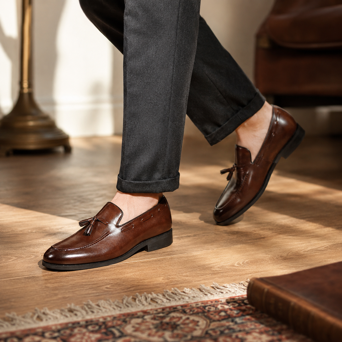 AUGUST — Formal Leather Shoes