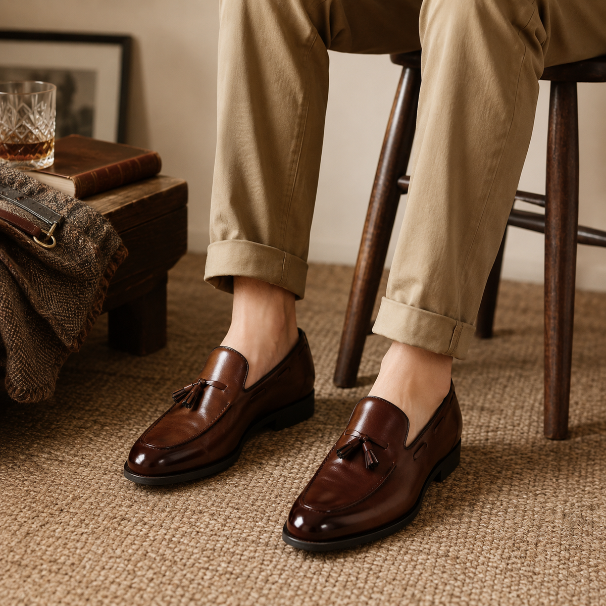 AUGUST — Formal Leather Shoes