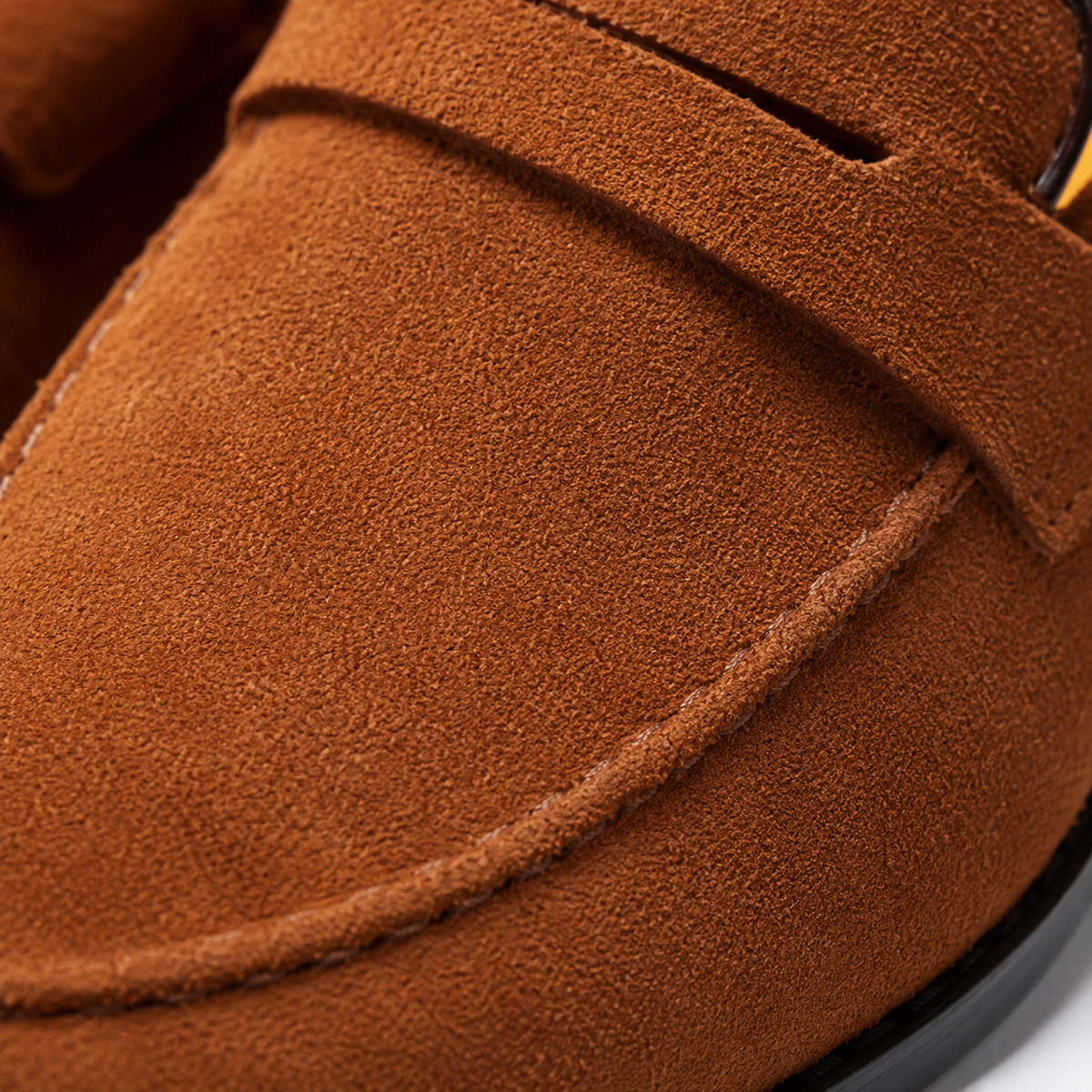 DANTE — Suede Slip On Shoes