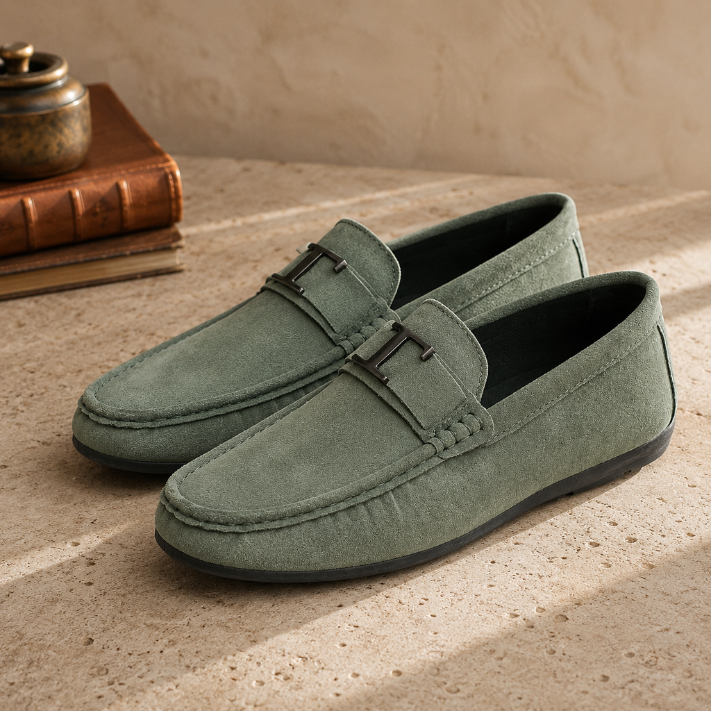 LUCA — Rubber Sole Loafers