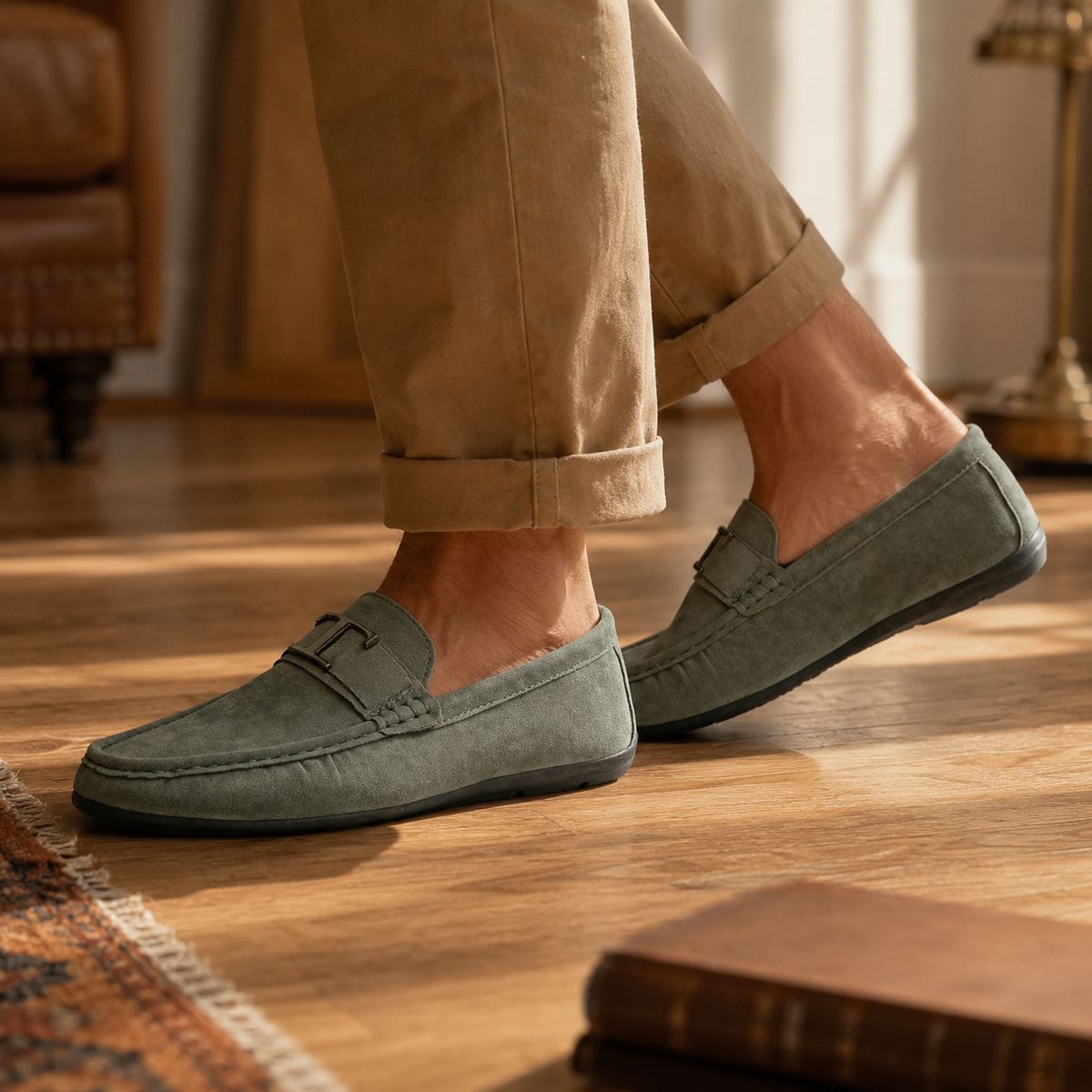 LUCA — Rubber Sole Loafers