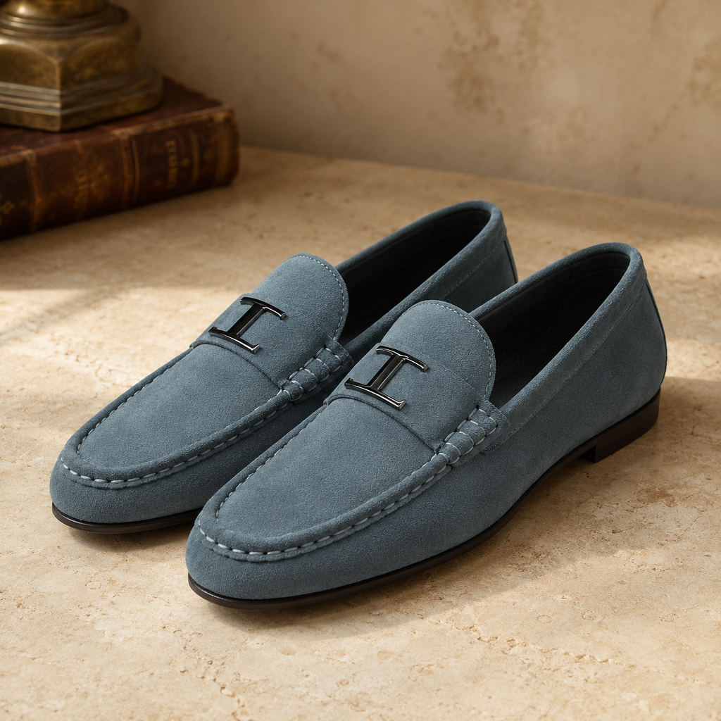LUCA — Rubber Sole Loafers