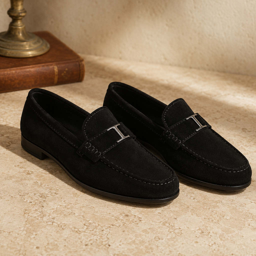 LUCA — Rubber Sole Loafers
