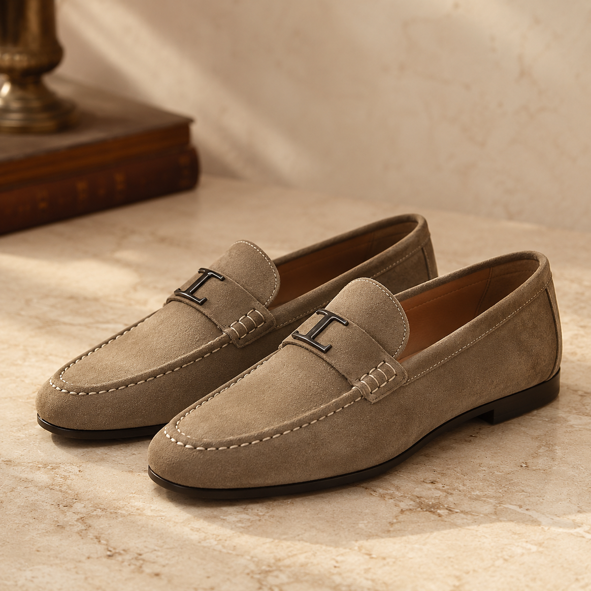 LUCA — Rubber Sole Loafers
