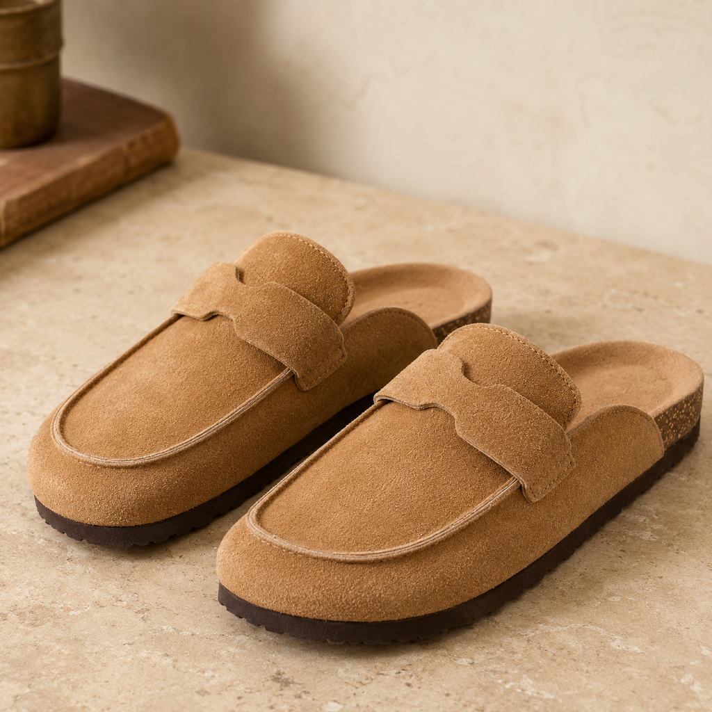 SAGE — Suede Mules