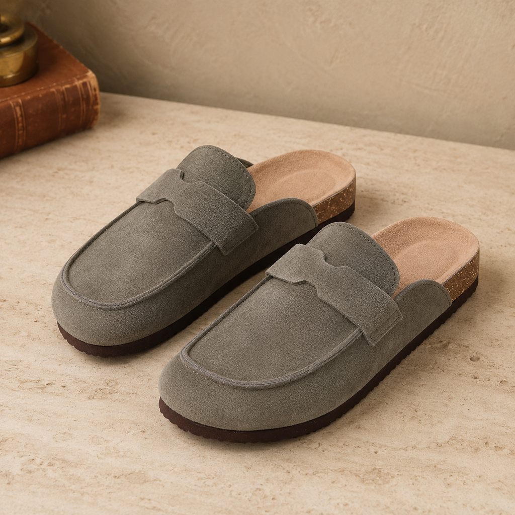 SAGE — Suede Mules