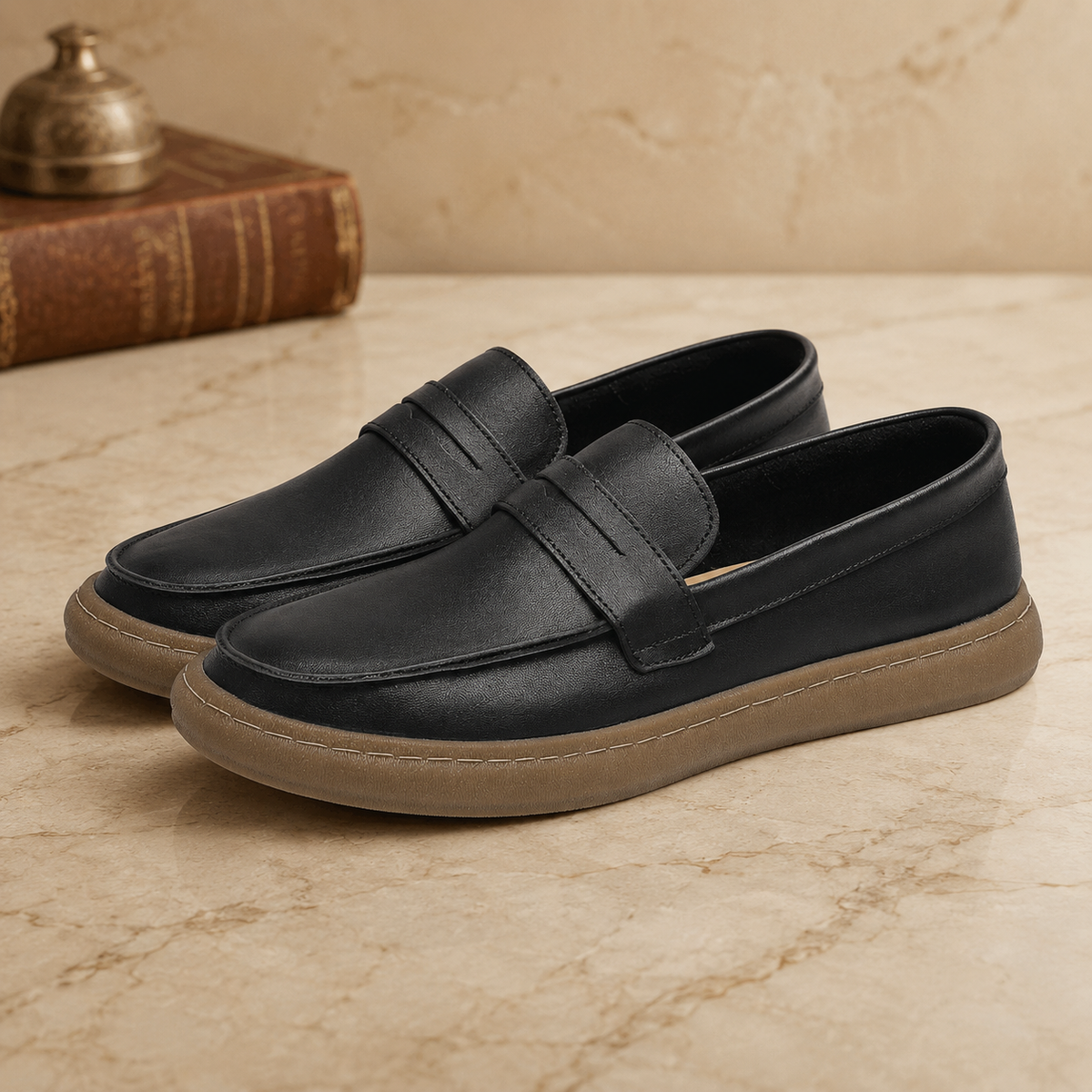 BEAU — Platform Loafers