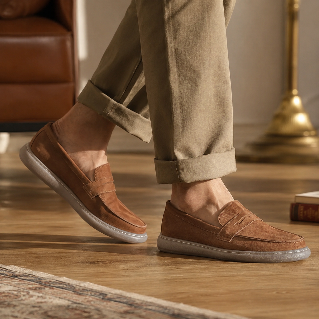BEAU — Platform Loafers