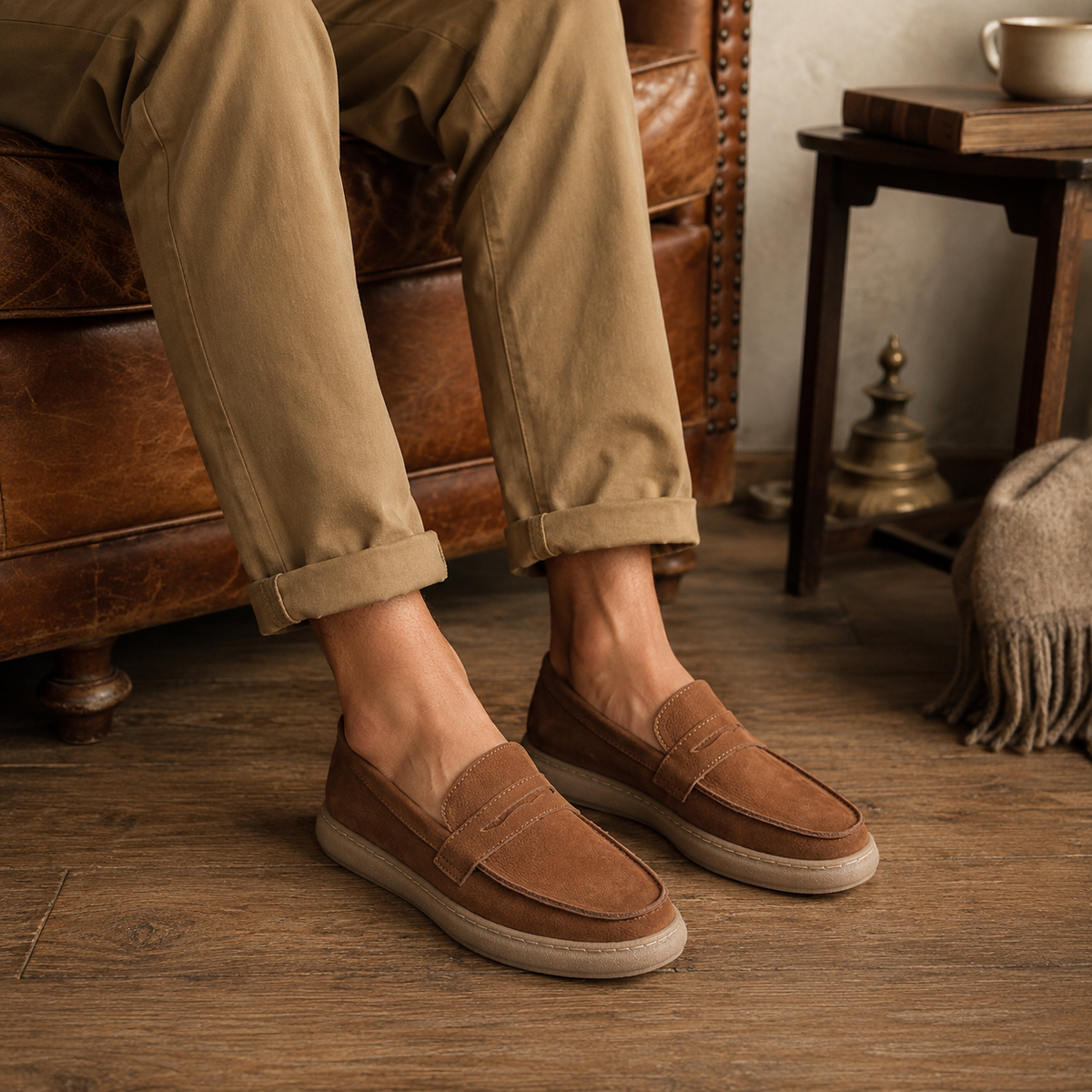 BEAU — Platform Loafers