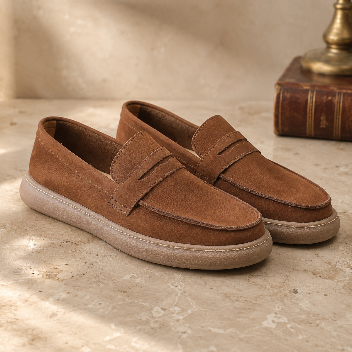 BEAU — Platform Loafers