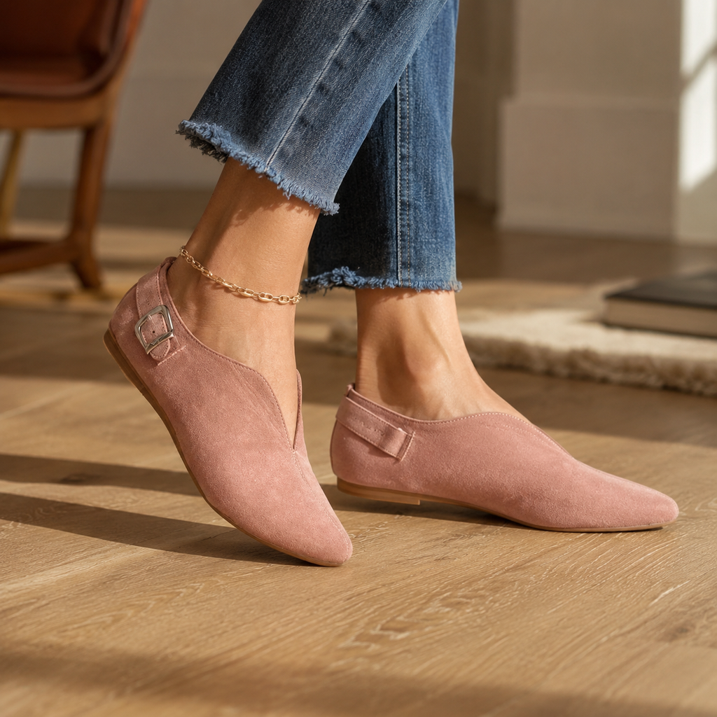 ROSE — Ballet Flats