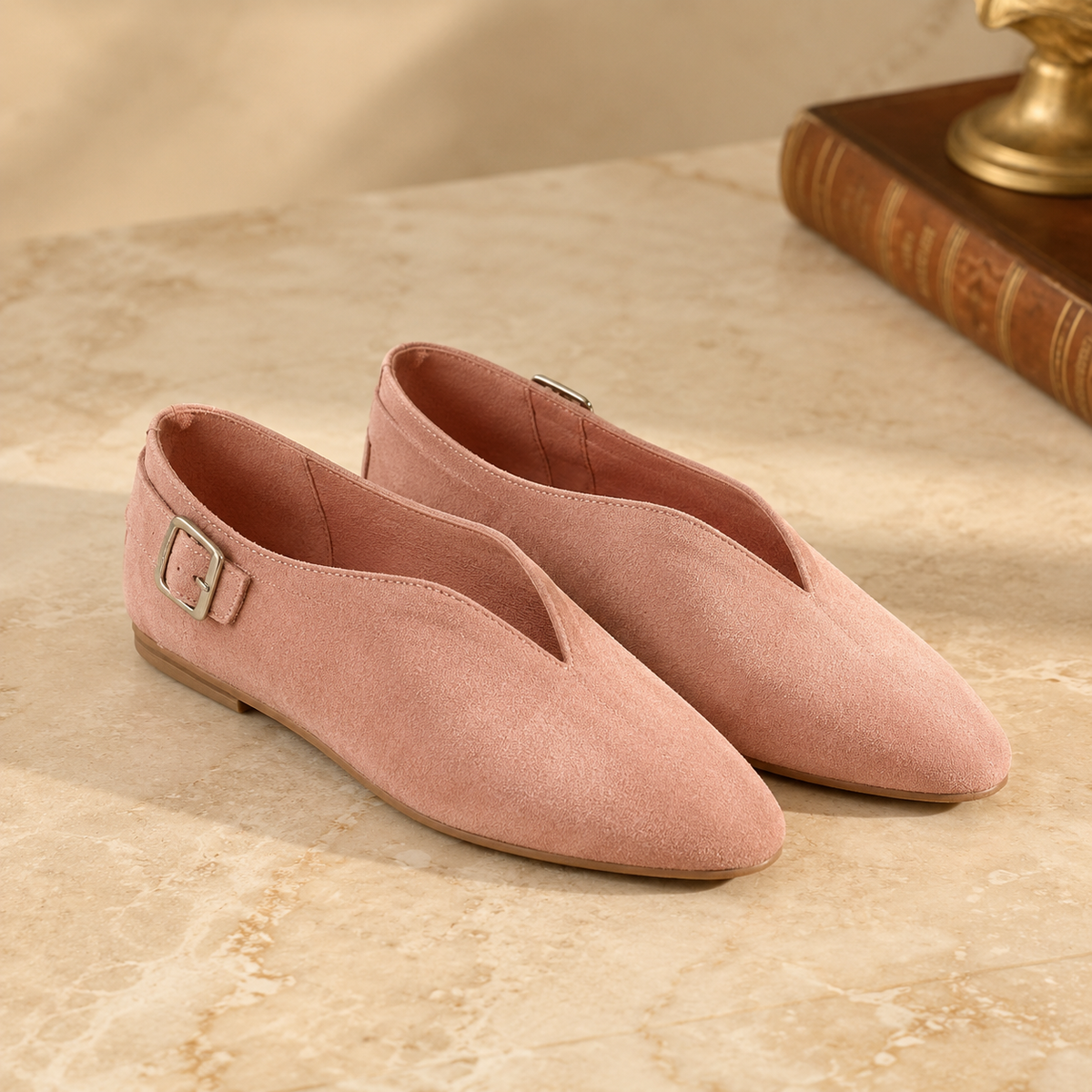 ROSE — Ballet Flats