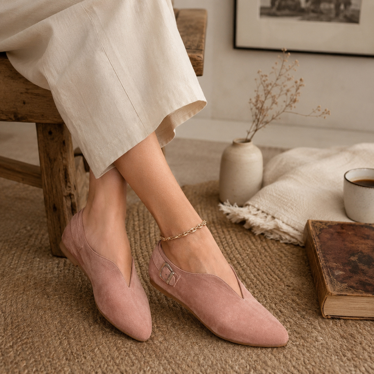 ROSE — Ballet Flats