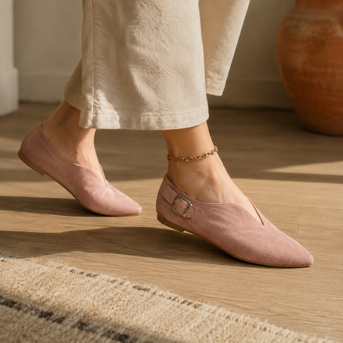 ROSE — Ballet Flats