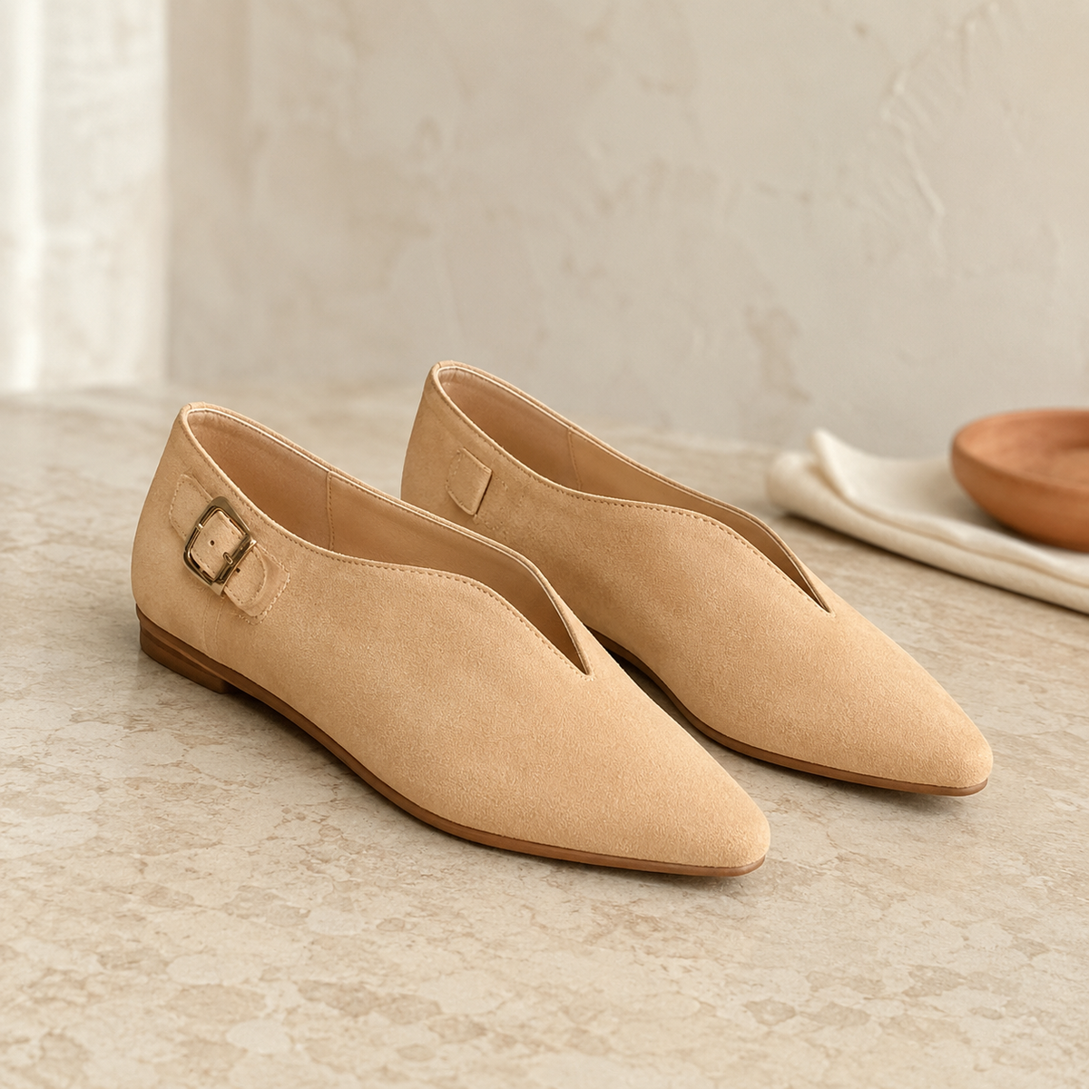 ROSE — Ballet Flats